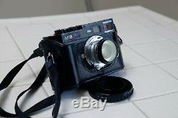 Leitz Leica Summaron M 35mm f3.5 Lens screw mount with M adapter
