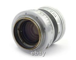 Leitz Leica Summicron 2/50mm Collapsible Screw Mount L39 Lens
