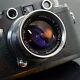 Leitz Leica Summicron 5cm 50mm F2 Collapsible M39 Ltm Screw Mount Lens