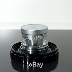 Leitz Leica Summicron 5cm 50mm f2 Collapsible M39 LTM Screw Mount Lens