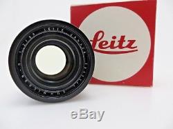 Leitz Leica Summicron 90 f2 R Mount 3 Cam 2947344 OVP jb001