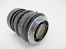 Leitz Leica Summicron 90 f2 R Mount 3 Cam 2947344 OVP jb001