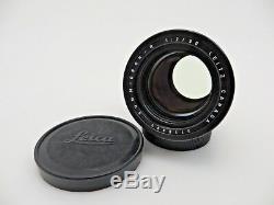 Leitz Leica Summicron R mount 3118899 3cam 90mm f2 ji130