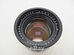 Leitz Leica Summicron R mount 3118899 3cam 90mm f2 ji130