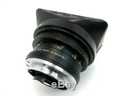 Leitz Leica Super Angulon R mount 2918559 21 mm f4 12506 jm046