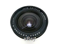 Leitz Leica Super Angulon R mount 2918559 21 mm f4 12506 jm046