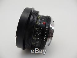 Leitz Leica Super Angulon R mount 3288768 21mm f4 jf001