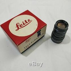 Leitz Leica Tele Elmarit M Mount 90mm F/2.8 11800 Boxed