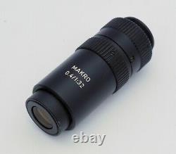 Leitz Makro 0.4/132 Microscope Lens Screw Mount Leica