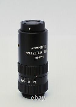 Leitz Makro 0.4/132 Microscope Lens Screw Mount Leica