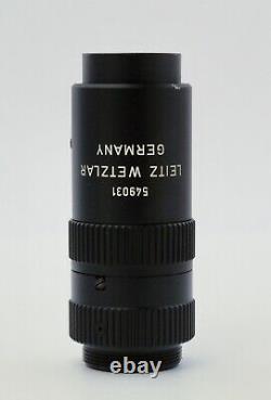 Leitz Makro 0.8/116 Microscope Lens Screw Mount Leica