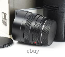 Leitz Summilux-R 1.4/80mm f/1.4 80mm mount Leica R No. 3267127 Boxed A+ 11880
