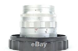 Leitz Wetzlar 50mm f/1.4 SUMMILUX Lens with XOOIM Hood for Leica M Mount #P8020