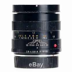 Leitz Wetzlar Leica R Mount 3 Cam 60mm F2.8 Macro-Elmarit-R Manual Focus Lens