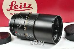 Leitz Wetzlar Leica SLR ELMARIT-R 180mm f2.8 lens in Leica R mount