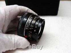 Leitz Wetzlar Leica Summicron-C 12/40mm preiswertes M-mount Lens RAR