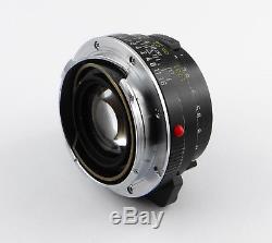 Leitz Wetzlar SUMMICRON-C 12/40 Leica M-Bajonett Lens 40mm f/2.0 M-Mount