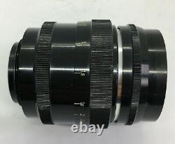 Lens JUPITER 9 85mm F2 Leica fit LTM L39/M39 screw mount Soviet Sonnar copy RF