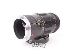Lens Leitz Leica. Elmarit Black F/2.8 90mm #2374505. Mount M