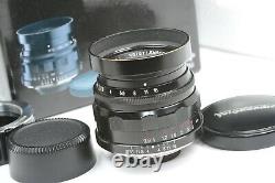 Lens Voigtlander 35mm f1,7 ULTRON L39 + M mount adapter, Bessa & Leica