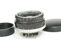 Lens Voigtlander 35mm f2.5 COLOR SKOPAR MC, Leica LTM mount for Bessa & Leica
