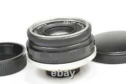 Lens Voigtlander 35mm f2.5 COLOR SKOPAR MC, Leica LTM mount for Bessa & Leica