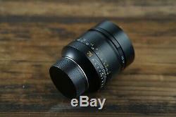Limited edition 75mm f1.25 lens leica m mount only 200 made last one