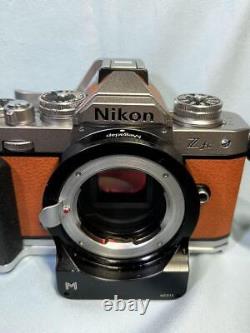 MEGADAP MTZ11 Leica M Mount Lens? Nikon Z Mount