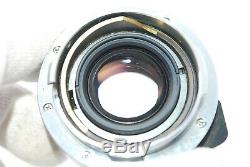 MINOLTA M-ROKKOR 40mm F2 M Mount Lens Leica CL CLE from Japan #m6