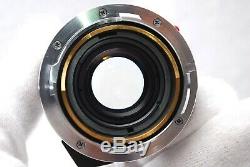 MINOLTA M ROKKOR 40mm F/2 Leica M Mount for CL CLE from Japan #R34