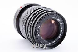 MINOLTA M-ROKKOR 90mm F/4 MF Lens For Leica M mount CL CLE A2066678