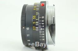 MINOLTA M ROKKOR QF 40mm F/2 Leica M Mount for CL CLE from Japan #209