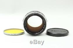 MINTCanon 50mm f/1.2 Leica Screw Mount L39 LTM Lens with Filter from Japan #1253