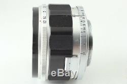 MINTCanon 50mm f/1.2 Leica Screw Mount L39 LTM Lens with Filter from Japan #1253