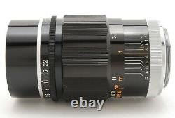 MINTCanon 85mm f/1.9 Lens Leica Screw Mount L39 LTM From JAPAN