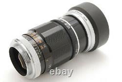 MINTCanon 85mm f/1.9 Lens Leica Screw Mount L39 LTM From JAPAN