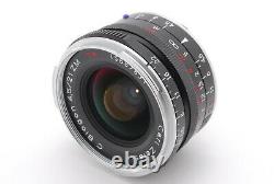 MINTCarl Zeiss C Biogon 21mm f/4.5 ZM T Lens For Leica M Mount From JAPAN