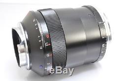 MINTCarl Zeiss Sonnar T 85mm F/2 ZM Lens For Leica M Mount withHood #2430