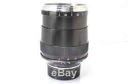 MINTCarl Zeiss Sonnar T 85mm F/2 ZM Lens For Leica M Mount withHood #2430