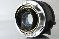 MINTLeica SUMMICRON-M 35mm F/2 ASPH E39 6Bit Lens In Black Leica M Mount withBox