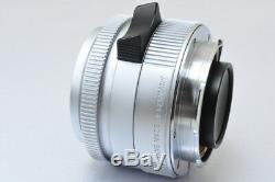 MINTLeica SUMMICRON-M 35mm F/2 ASPH E 39 Lens In Silver For Leica M Mount