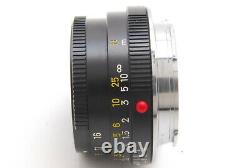 MINTMinolta M Rokkor 40mm f/2 Leica M Mount Lens For CLE From JAPAN