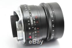 MINTVoigtlander Ultron 28mm F/2 MF VM Lens for Leica M Mount withBox #2890