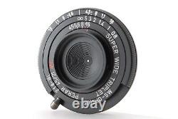 MINT BOXED? Ms Optical Prar 21mm f/4.5 Leica M mount MC SUPER WIDE TRIPLET