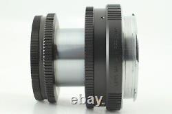 MINT / Box Hood Leica ELMAR M 50mm F/2.8 Black E39 M Mount Lens From JAPAN