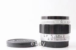 MINT? CANON Lens 50mm F/1.4 MF Standard Lens For L39 LTM Leica Screw Mount JAPAN