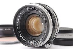 MINT CLA'D? Canon 35mm f/1.5 MF Lens LTM L39 Leica L Screw Mount From JAPAN