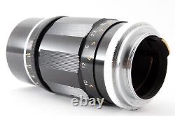 MINT Canon 135mm f3.5 Portrait Lens LTM L39 Leica Screw Mount from JAPAN