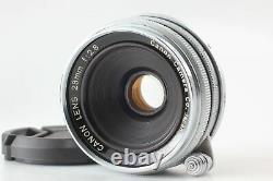 MINT Canon 28mm f/2.8 Lens LTM L39 Leica Screw Mount From JAPAN