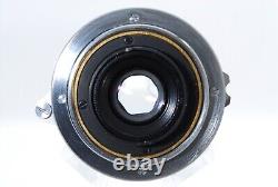 MINT-? Canon 28mm f/2.8 MF Lens For Leica Screw Mount L39 L LTM+ Finder JAPAN